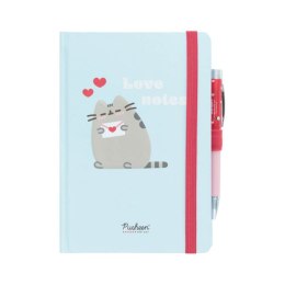 Pusheen - Notepad + torch pen from Purrfect Love collection