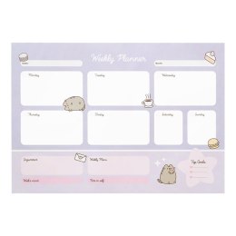 Pusheen - Weekly planner from the Moments collection 54 pages A3