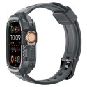 Spigen Rugged Armor Pro - Strap with case for Apple Watch Ultra 49 mm (Dark Grey)