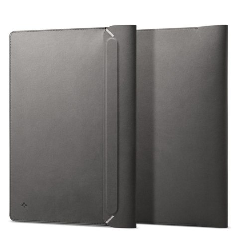 Spigen Valentinus Sleeve Laptop - 15" / 16" Notebook Case (City Grey)