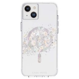Case-Mate Karat MagSafe - Case decorated with mother-of-pearl for iPhone 14 Plus (A Touch of Pearl)