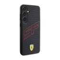 Ferrari Big SF Perforated - Samsung Galaxy S24 Case (black)