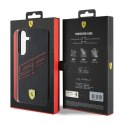 Ferrari Big SF Perforated - Samsung Galaxy S24 Case (black)