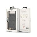 Guess 4G Charms Collection - Case for Samsung Galaxy Z Flip 4 (Grey)
