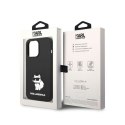 Karl Lagerfeld Silicone NFT Choupette - Case for iPhone 14 Pro Max (Black)