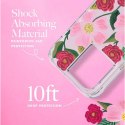Rifle Paper Clear - Case decorated in gold for iPhone 14 Pro Max (Rose Garden)