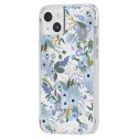 Rifle Paper Clear - Case for iPhone 14 Plus (Garden Party Blue)