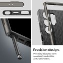 Spigen Neo Hybrid - Case for Samsung Galaxy S24 Ultra (Gunmetal)