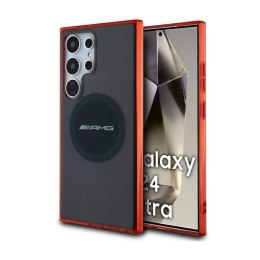 AMG Transparent Bicolor MagSafe - Case for Samsung Galaxy S24 Ultra (black)