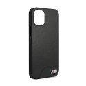 BMW Smooth PU Leather - Case for iPhone 12 mini (Black)