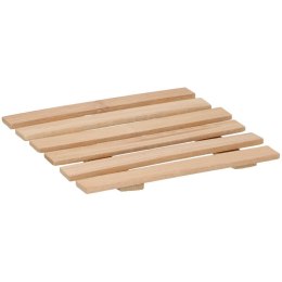 Bamboo kitchen pad for hot dishes
