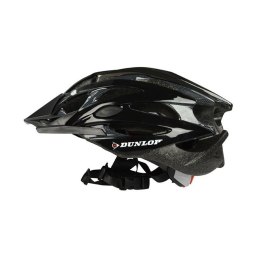 Dunlop - MTB Regulated Bike Helmet r. M 55-58 cm (black)