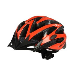 Dunlop - MTB Regulated Bike Helmet r. M 55-58 cm (red/black)