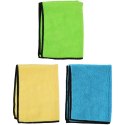 Dunlop - Universal microfibre car cloths 35x40 cm 10 pcs.