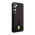 Ferrari Perforated 296P Collection - Case for Samsung Galaxy S23 (Black)