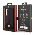 Ferrari Perforated 296P Collection - Case for Samsung Galaxy S23 (Black)