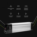Green Cell - GC Silverfish battery for E-Bike with charger 36V 15Ah 540Wh Li-Ion XLR 3 PIN