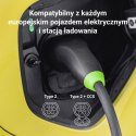 Green Cell - GC Snap Type 2 EV charging cable 11kW 7m 16A for Tesla Model Y / 3 / S / X, Kia EV6, VW ID.4 / ID.5, BMW i4 / iX, F