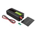 Green Cell - PowerInverter voltage converter with LCD display 12V to 230V 500W/1000W Pure sine wave