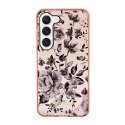 Guess Flower Collection - Case for Samsung Galaxy S23+ (Pink)