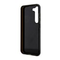 Guess Marble Collection - Case for Samsung Galaxy S23 (Black)