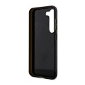 Guess Marble Collection - Case for Samsung Galaxy S23+ (Black)