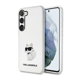 Karl Lagerfeld IML NFT Choupette - Case for Samsung Galaxy S23+ (Clear)