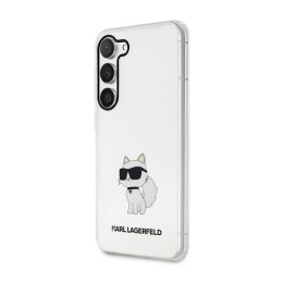 Karl Lagerfeld IML NFT Choupette - Case for Samsung Galaxy S23+ (Clear)