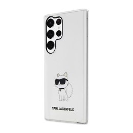 Karl Lagerfeld IML NFT Choupette - Case for Samsung Galaxy S23 Ultra (Clear)