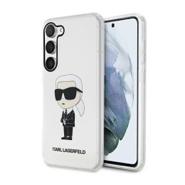 Karl Lagerfeld IML NFT Ikonik - Case for Samsung Galaxy S23+ (Clear)