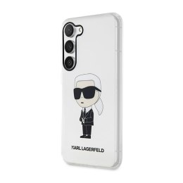 Karl Lagerfeld IML NFT Ikonik - Case for Samsung Galaxy S23+ (Clear)