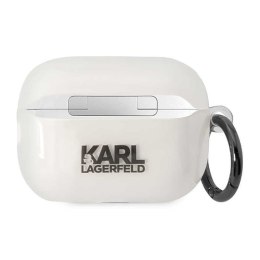 Karl Lagerfeld NFT Ikonik Choupette Head - Case for Apple AirPods Pro 2 (Transparent)