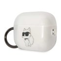 Karl Lagerfeld NFT Ikonik Choupette Head - Case for Apple AirPods Pro 2 (Transparent)