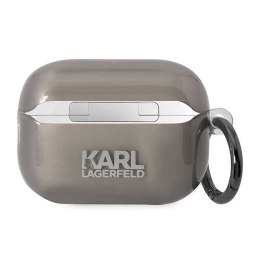 Karl Lagerfeld NFT Ikonik Karl Head - Case for Apple AirPods Pro 2 (Black)