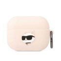 Karl Lagerfeld Silicone NFT Choupette Head 3D - AirPods Pro Case (pink)