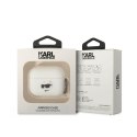 Karl Lagerfeld Silicone NFT Choupette Head 3D - AirPods Pro Case (white)