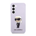 Karl Lagerfeld Silicone NFT Ikonik - Case for Samsung Galaxy S23+ (Purple)