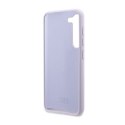 Karl Lagerfeld Silicone NFT Ikonik - Case for Samsung Galaxy S23+ (Purple)