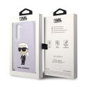 Karl Lagerfeld Silicone NFT Ikonik - Case for Samsung Galaxy S23+ (Purple)