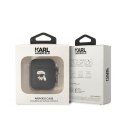 Karl Lagerfeld Silicone NFT Karl Head 3D - AirPods 1/2 gen case (black)