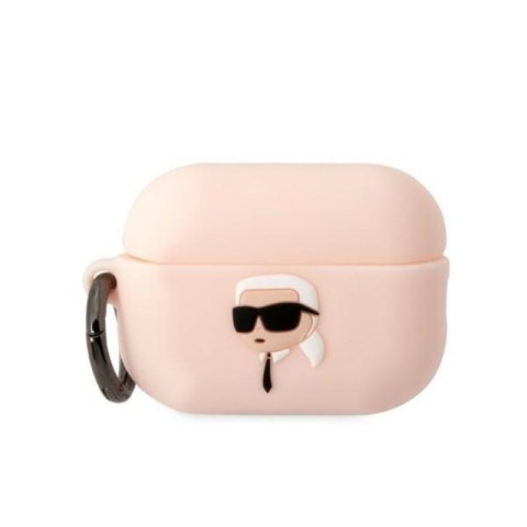 Karl Lagerfeld Silicone NFT Karl Head 3D - AirPods Pro 2 Case (pink)