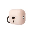 Karl Lagerfeld Silicone NFT Karl Head 3D - AirPods Pro 2 Case (pink)