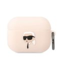 Karl Lagerfeld Silicone NFT Karl Head 3D - AirPods Pro Case (pink)