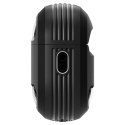 Spigen Rugged Armor - Case for Apple AirPods Pro 1 / 2 (Black)