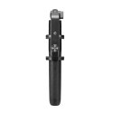 Spigen S560W Bluetooth Selfie Stick Tripod - Smartphone tripod / selfie stick holder (Black)