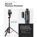 Spigen S560W Bluetooth Selfie Stick Tripod - Smartphone tripod / selfie stick holder (Black)