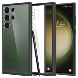 Spigen Ultra Hybrid - Case for Samsung Galaxy S23 Ultra (Matte Black)