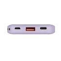 UNIQ Fuele Mini - Power Bank 8000 mAh USB-C 18W Power Delivery (Lavender)