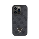 Guess Crossbody 4G Metal Logo - iPhone 15 Pro Max Case (Black)