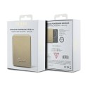 Guess Metal Script Logo MagSafe - Power Bank inductive 3000 mAh 5W MagSafe (gold)